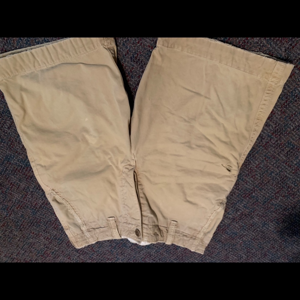 Men’s Abercrombie & Fitch Khaki shorts